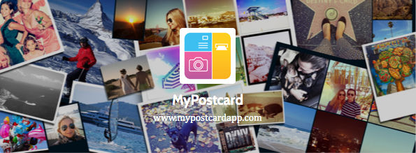 Die Website von MyPostcard App ist www.mypostcardapp.com