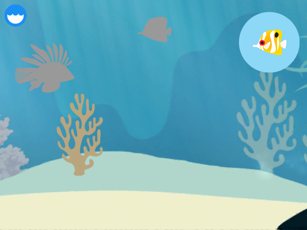 In der MarcoPolo Ozean App können Kinder selbst Korallenriffe bauen.